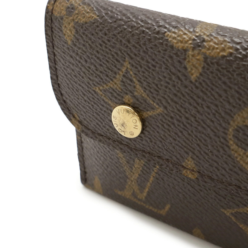 LOUIS VUITTON Monogram Multicles Rabbit coin case Wallet Keychain - Picture 5 of 8